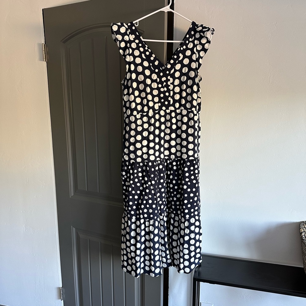 Ann Taylor polka dot sundress